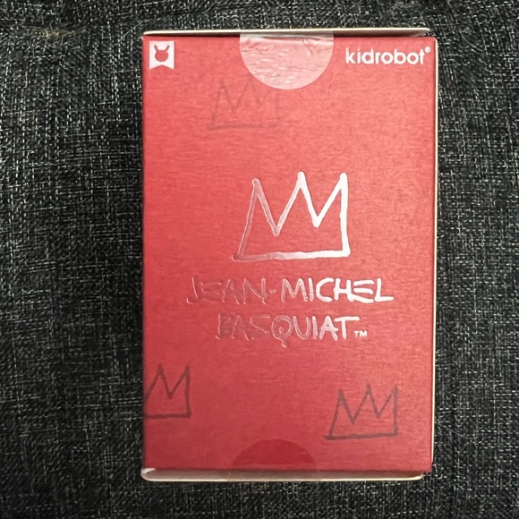 Kidrobot Mini Dunny Series - Basquiat - Blind Box Of One - Picture 2 of 4